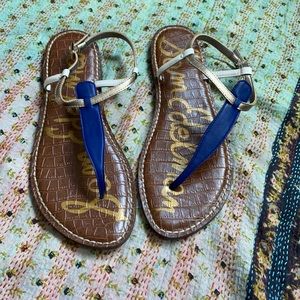 Sam Edelman Tricolor Gigi Sandals